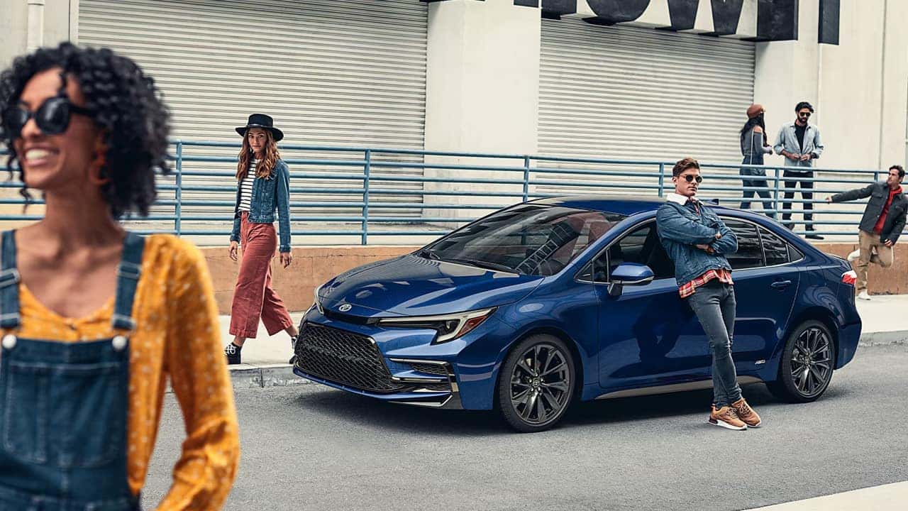 2025 Toyota Corolla Intro