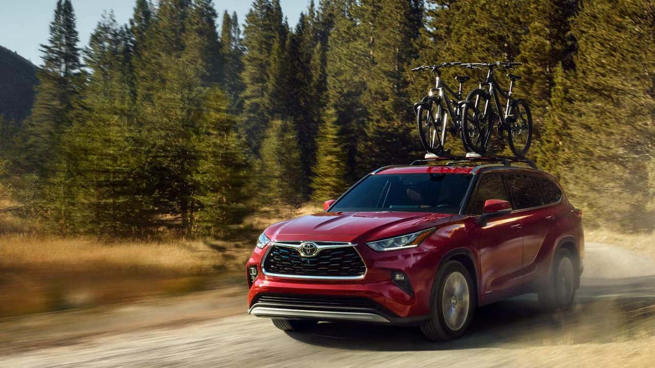 2025 Toyota Highlander Performance