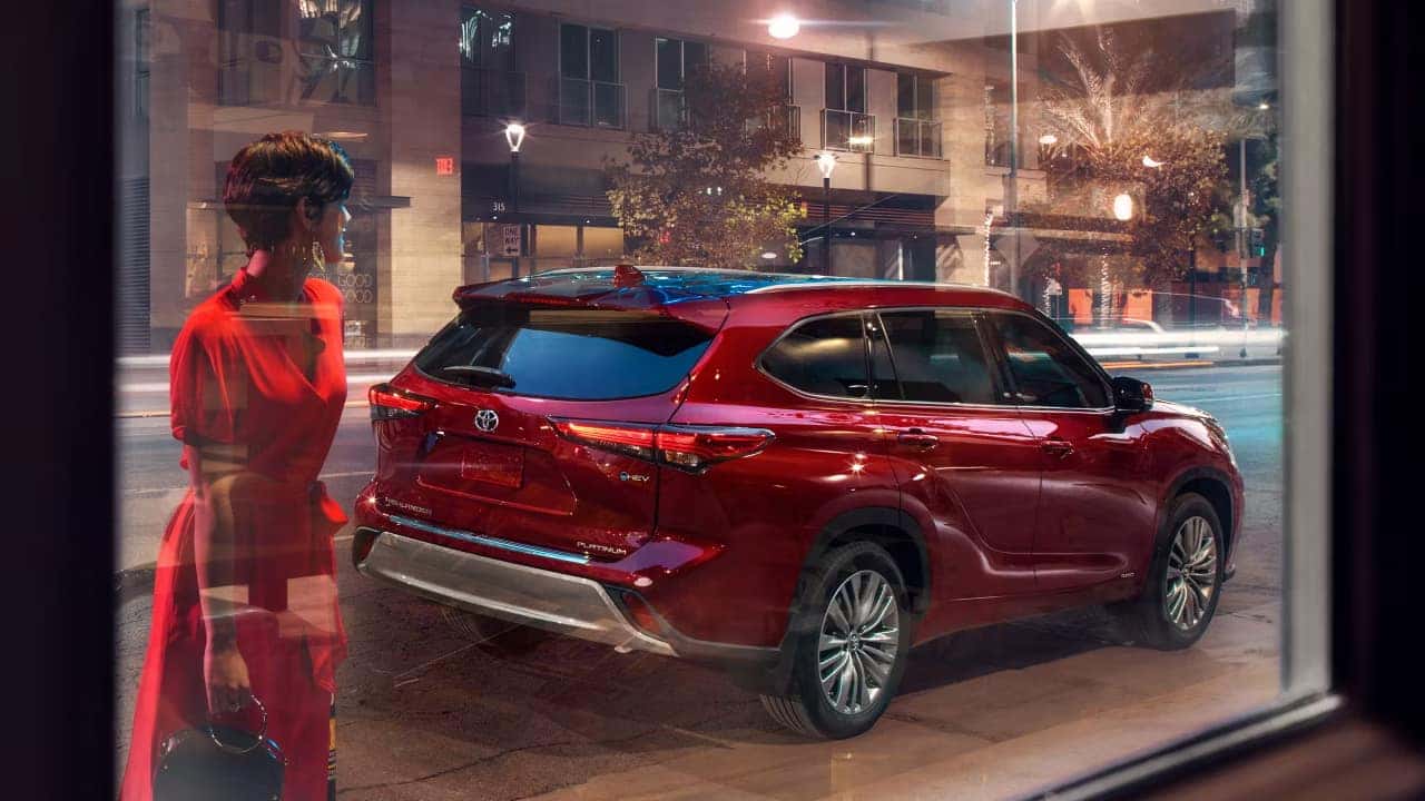 2025 Toyota Highlander Features