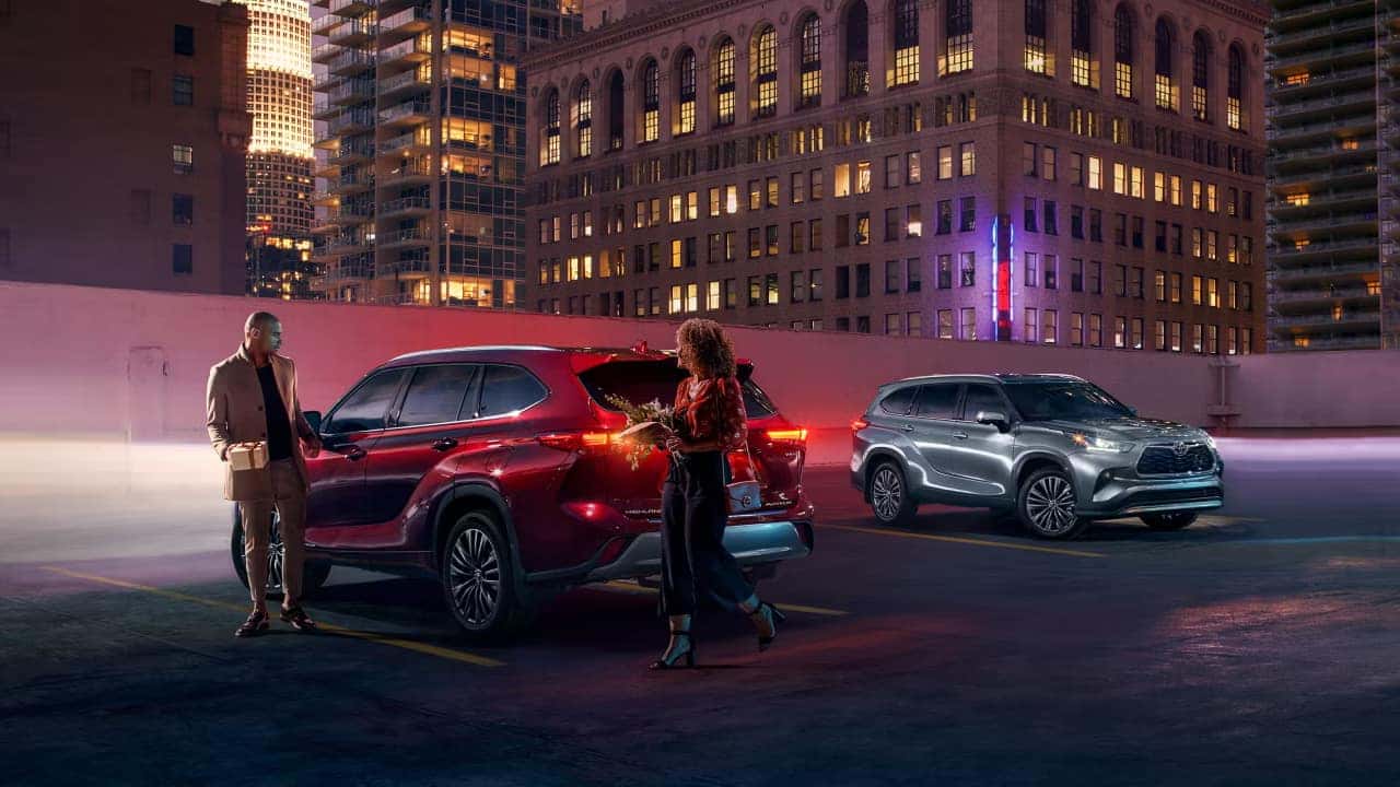 2025 Toyota Highlander Intro
