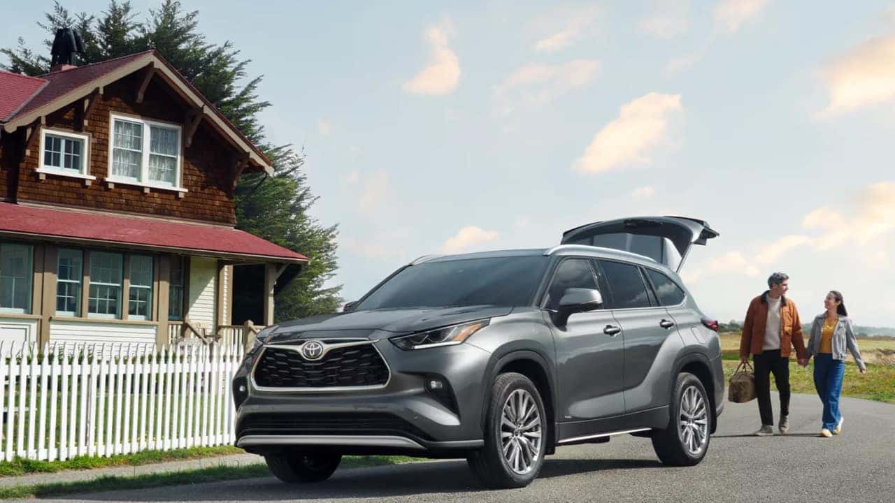 2025 Toyota Highlander Intro