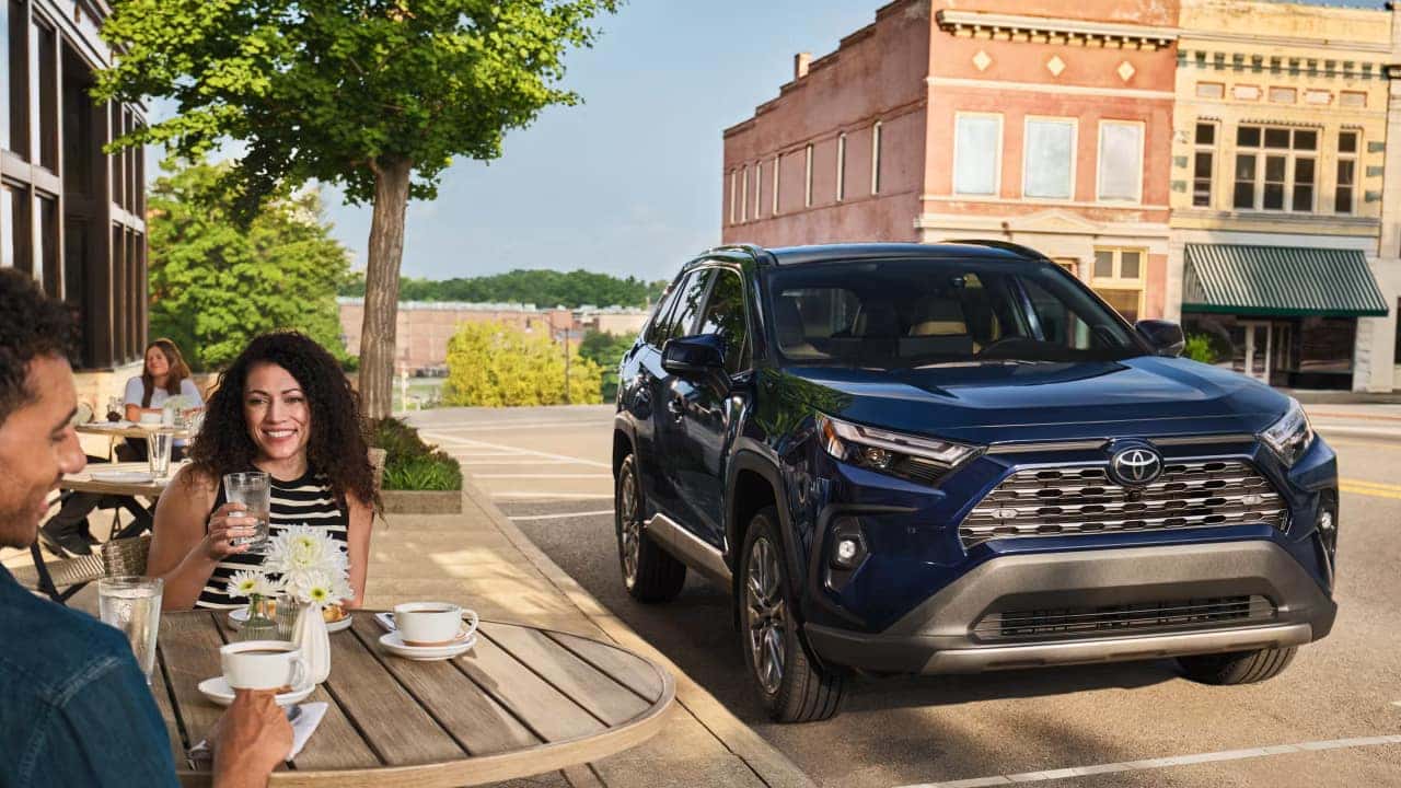 2025 Toyota RAV4 Intro