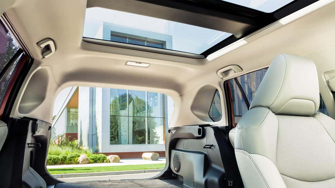 2025 Toyota RAV4 Features