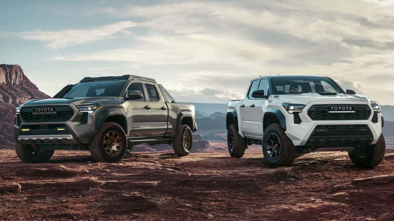2025 Toyota Tacoma i-FORCE MAX Intro