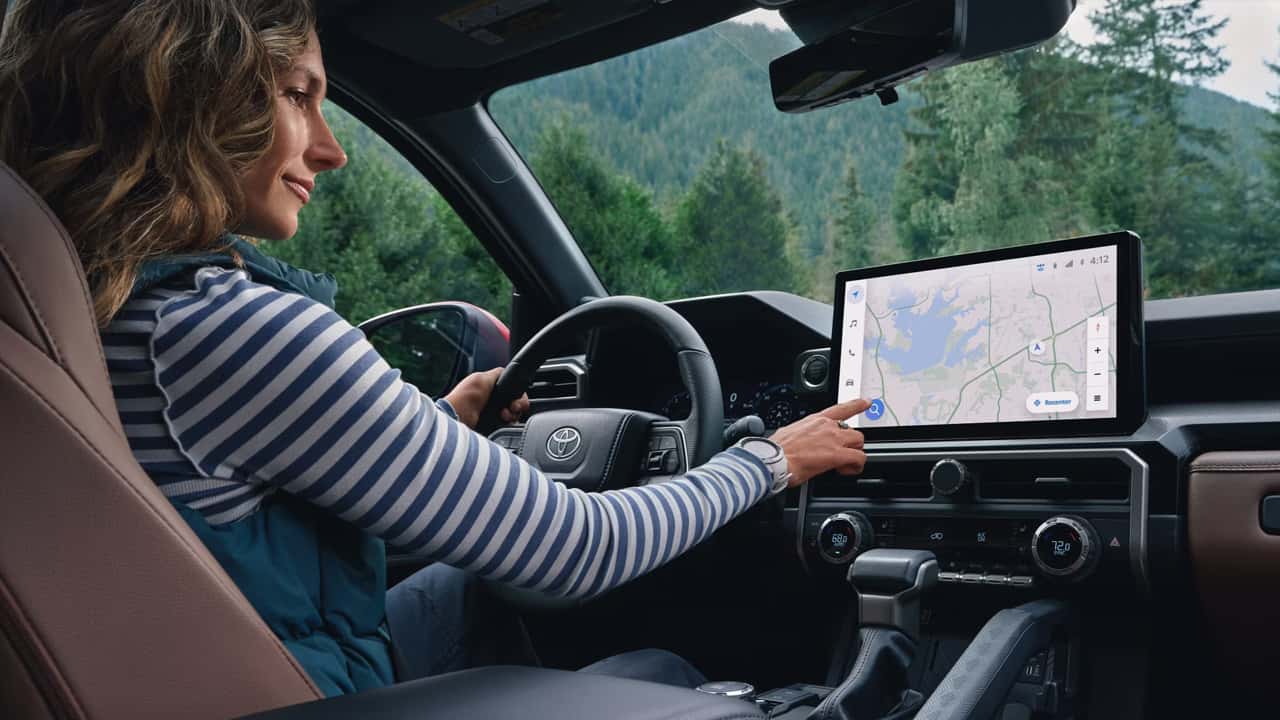 2025 Toyota 4Runner Technology