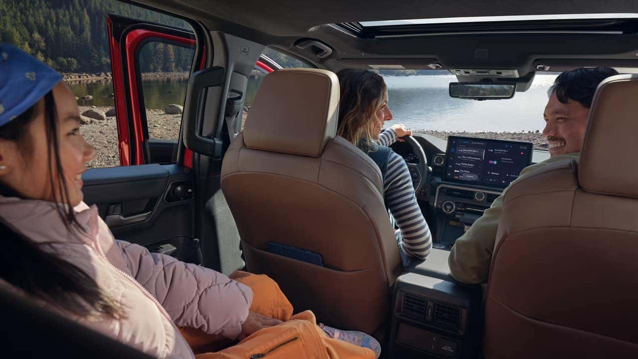 2025 Toyota 4Runner Driving Experience