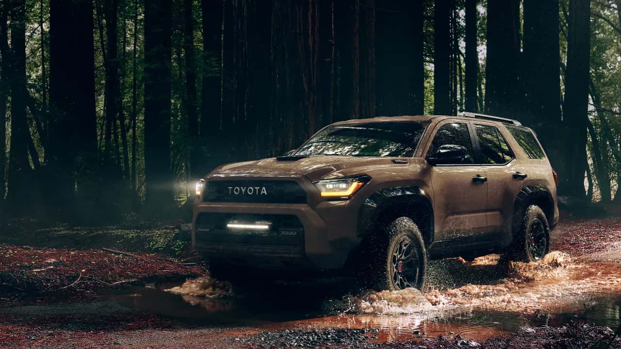 2025 Toyota 4Runner Performance