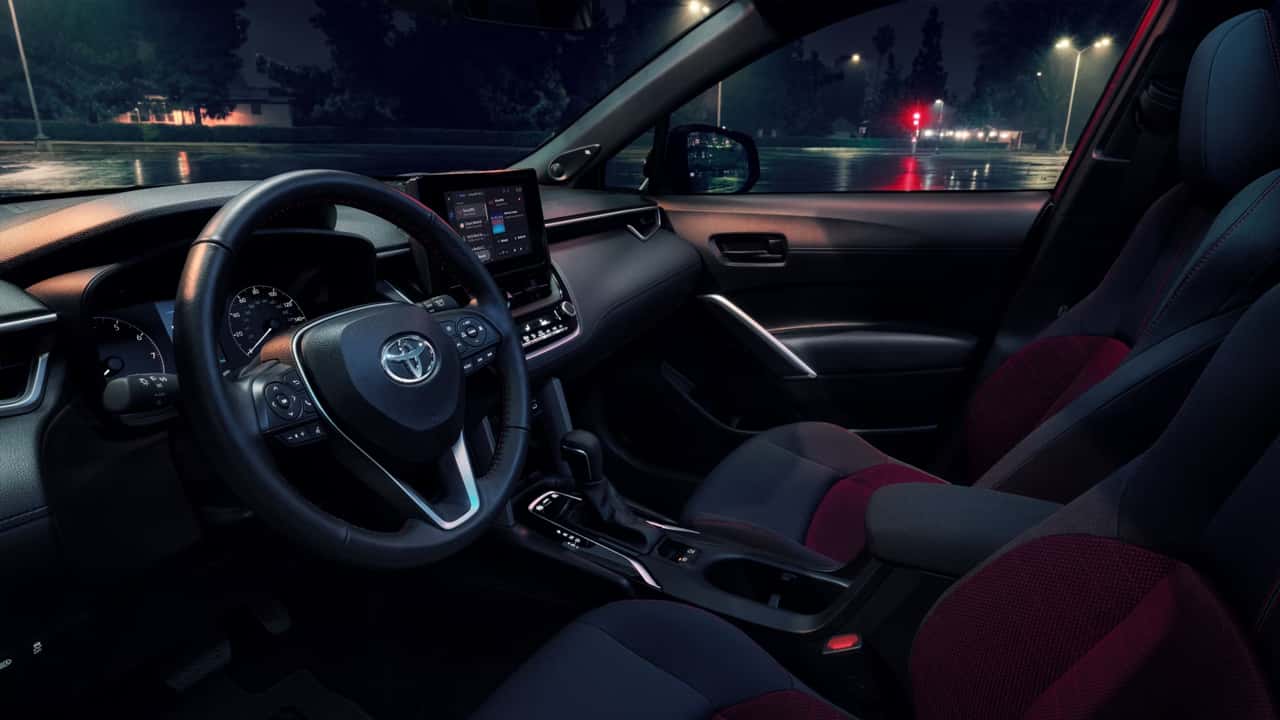 2025 Toyota Corolla Cross Features