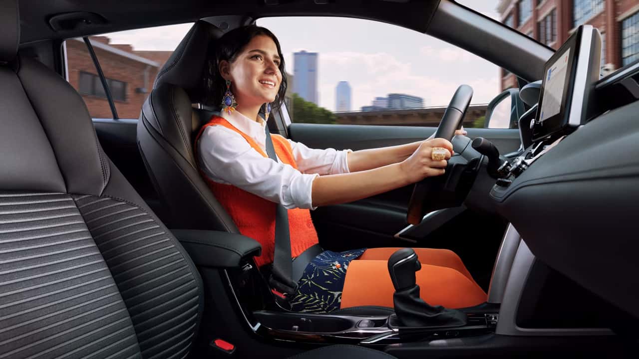 2025 Toyota Corolla Cross Driving Experience