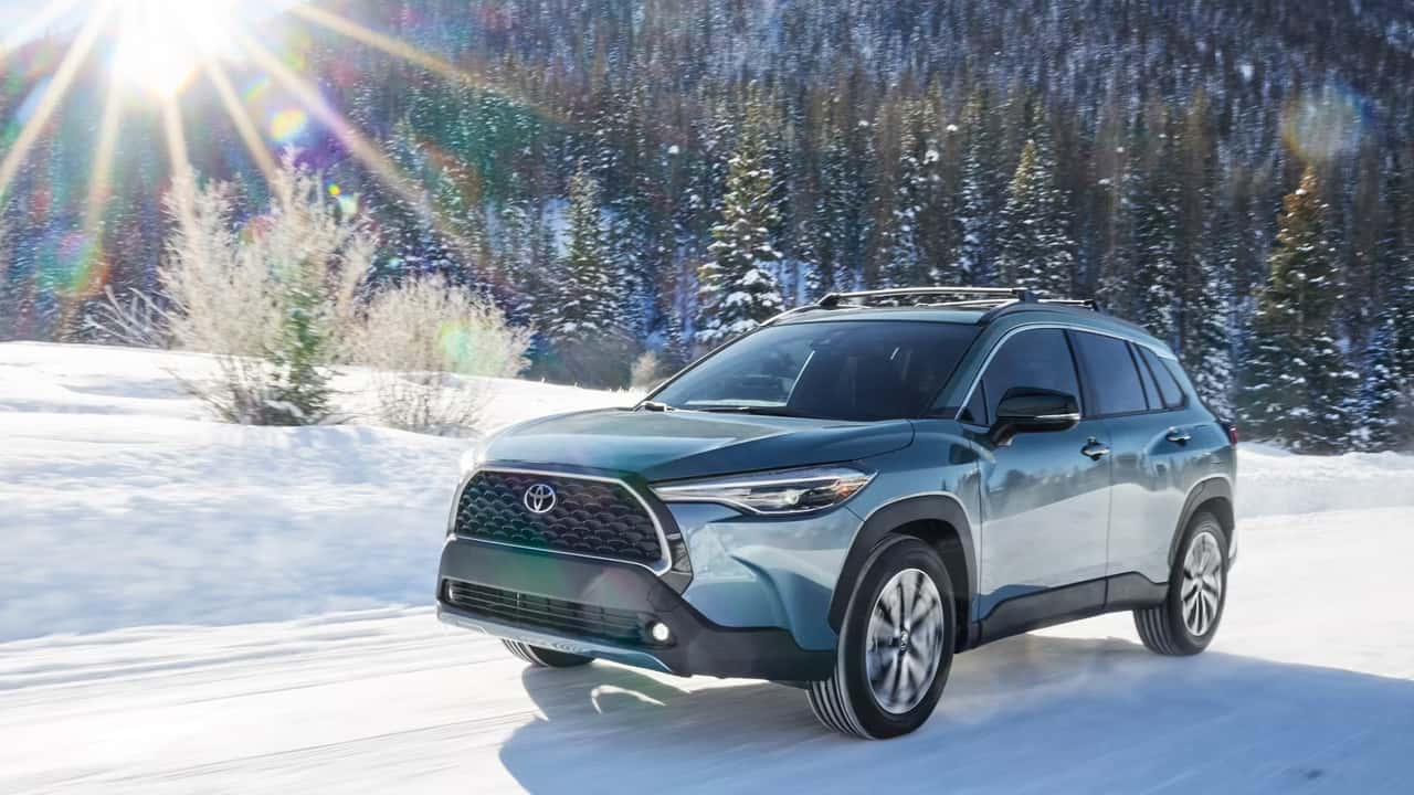 2025 Toyota Corolla Cross Performance