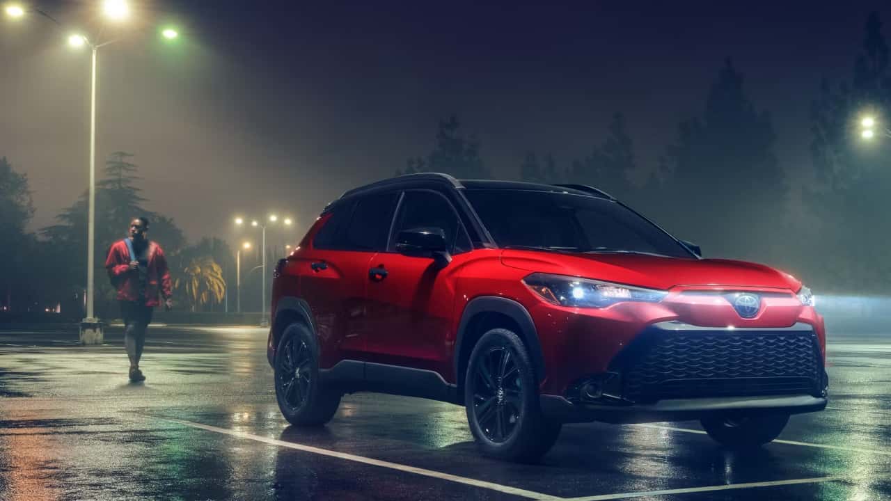 2025 Toyota Corolla Cross Intro
