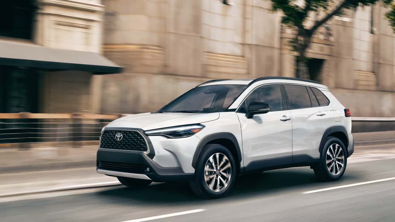 2025 Toyota Corolla Cross What's New