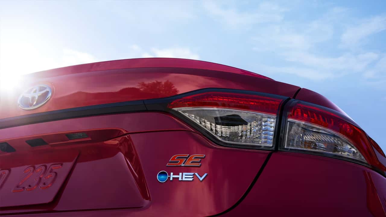 2025 Toyota Corolla Hybrid Intro