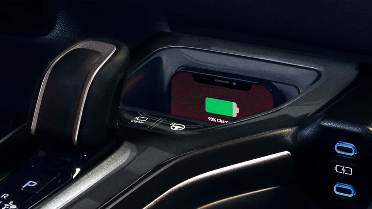 2025 Toyota Crown Technology