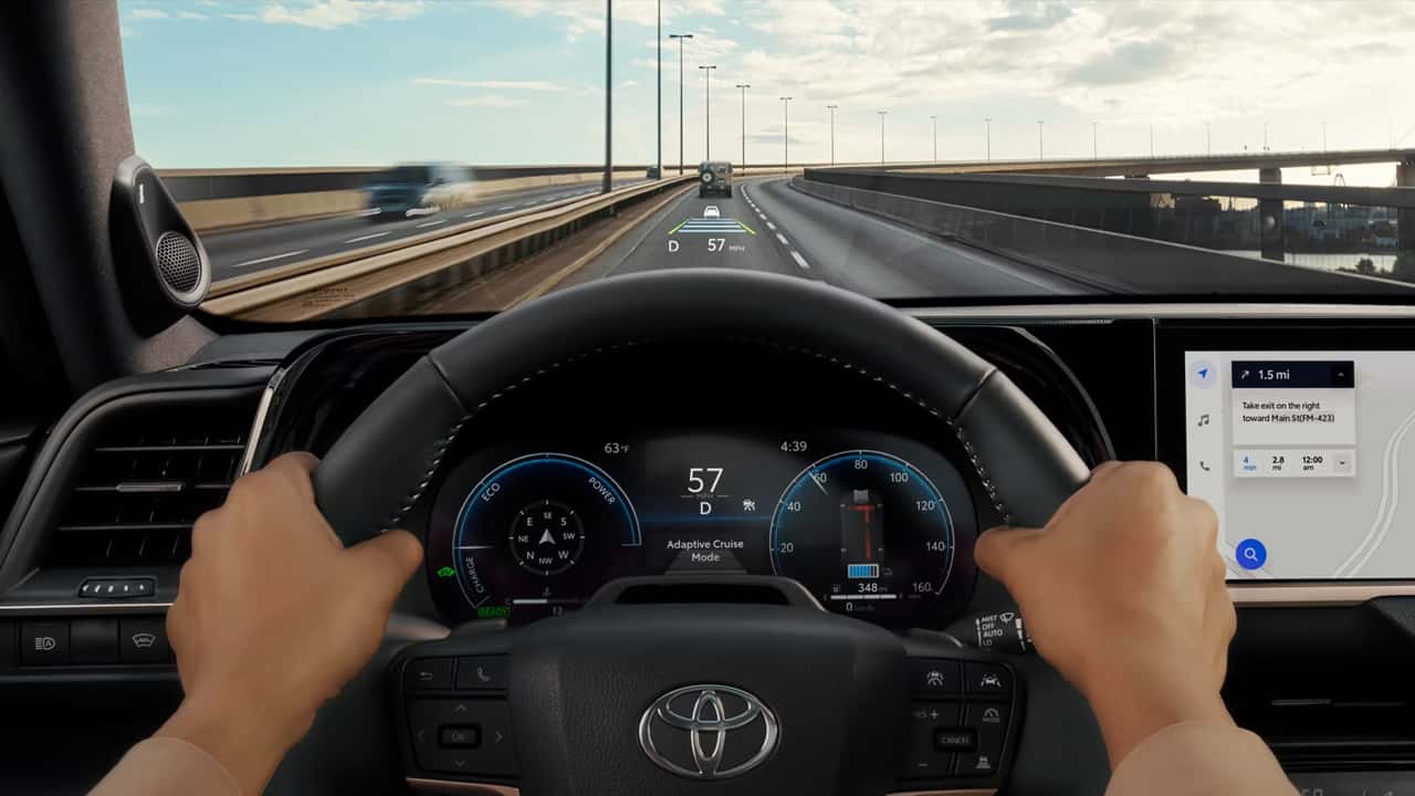 2025 Toyota Crown Safety