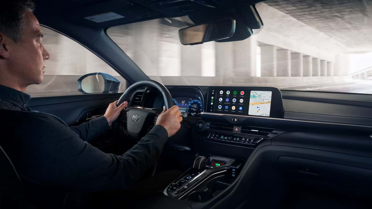 2025 Toyota Crown Driving Experience