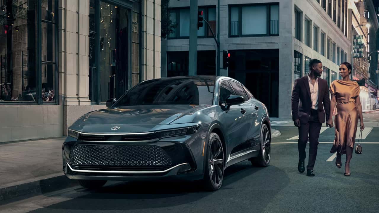 2025 Toyota Crown Conclusion