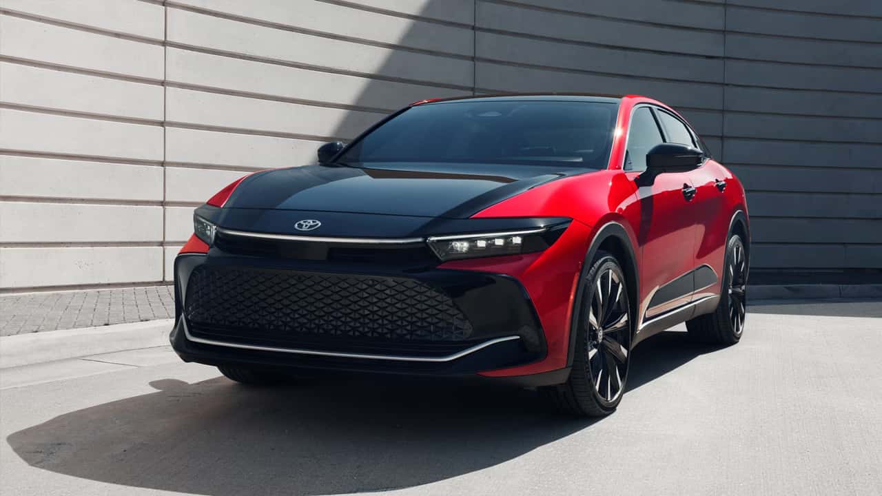 2025 Toyota Crown Intro