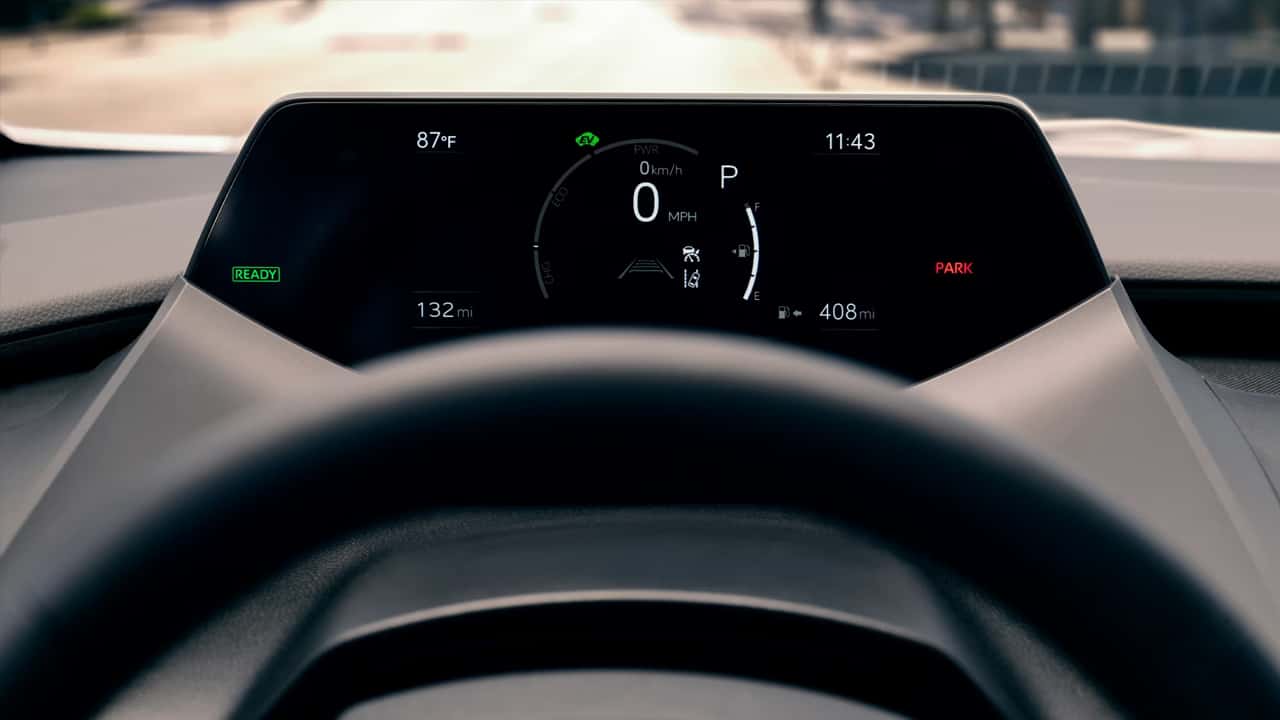 2025 Toyota Prius Safety