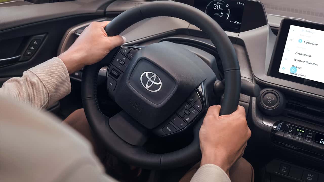 2025 Toyota Prius Driving Experience