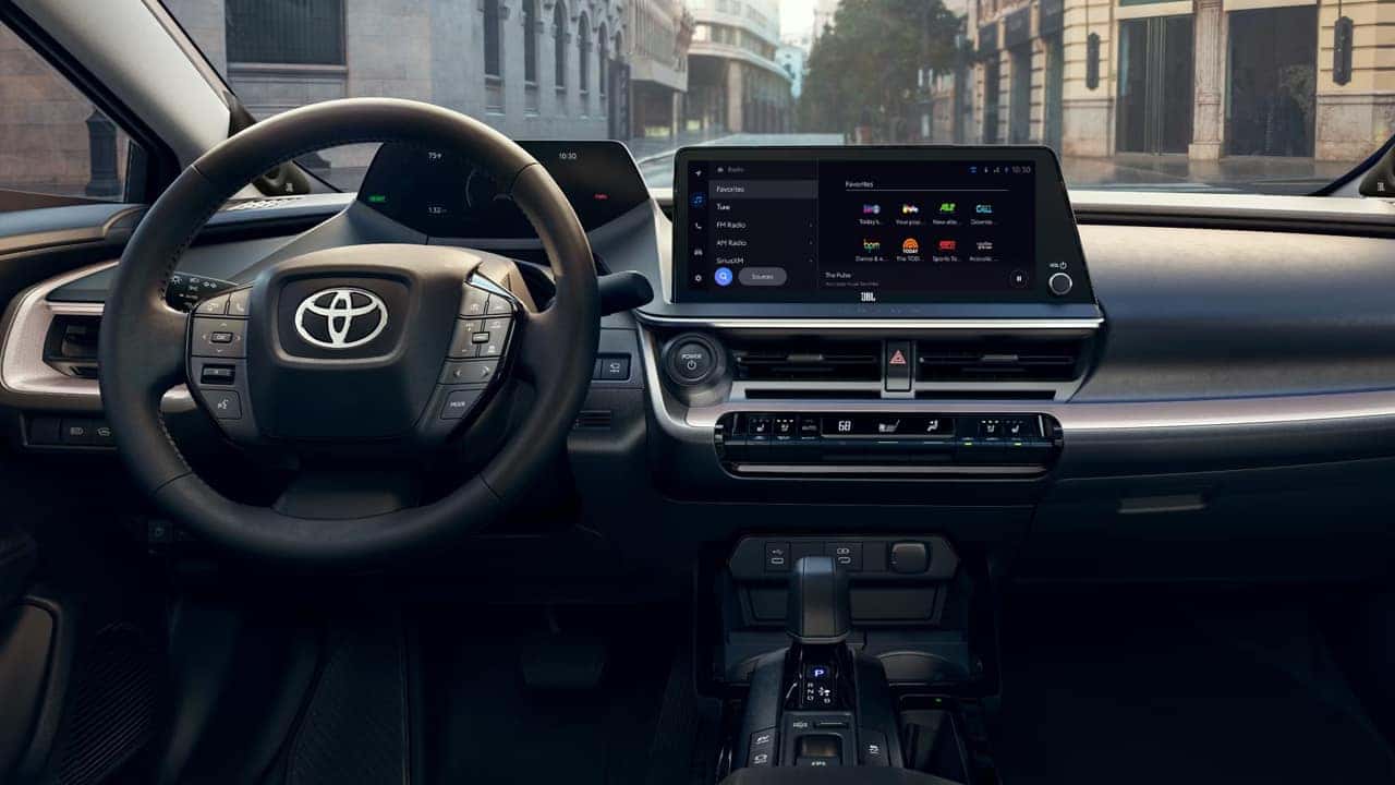2025 Toyota Prius Technology