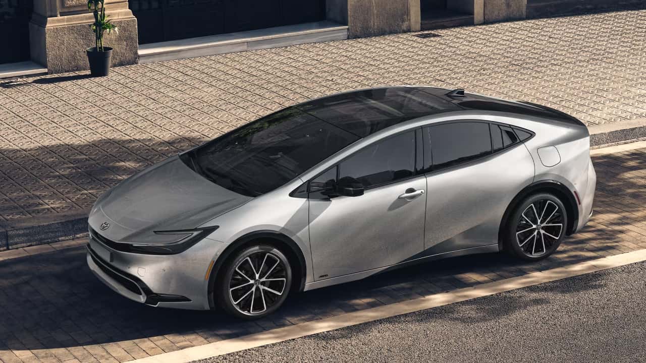 2025 Toyota Prius What's New