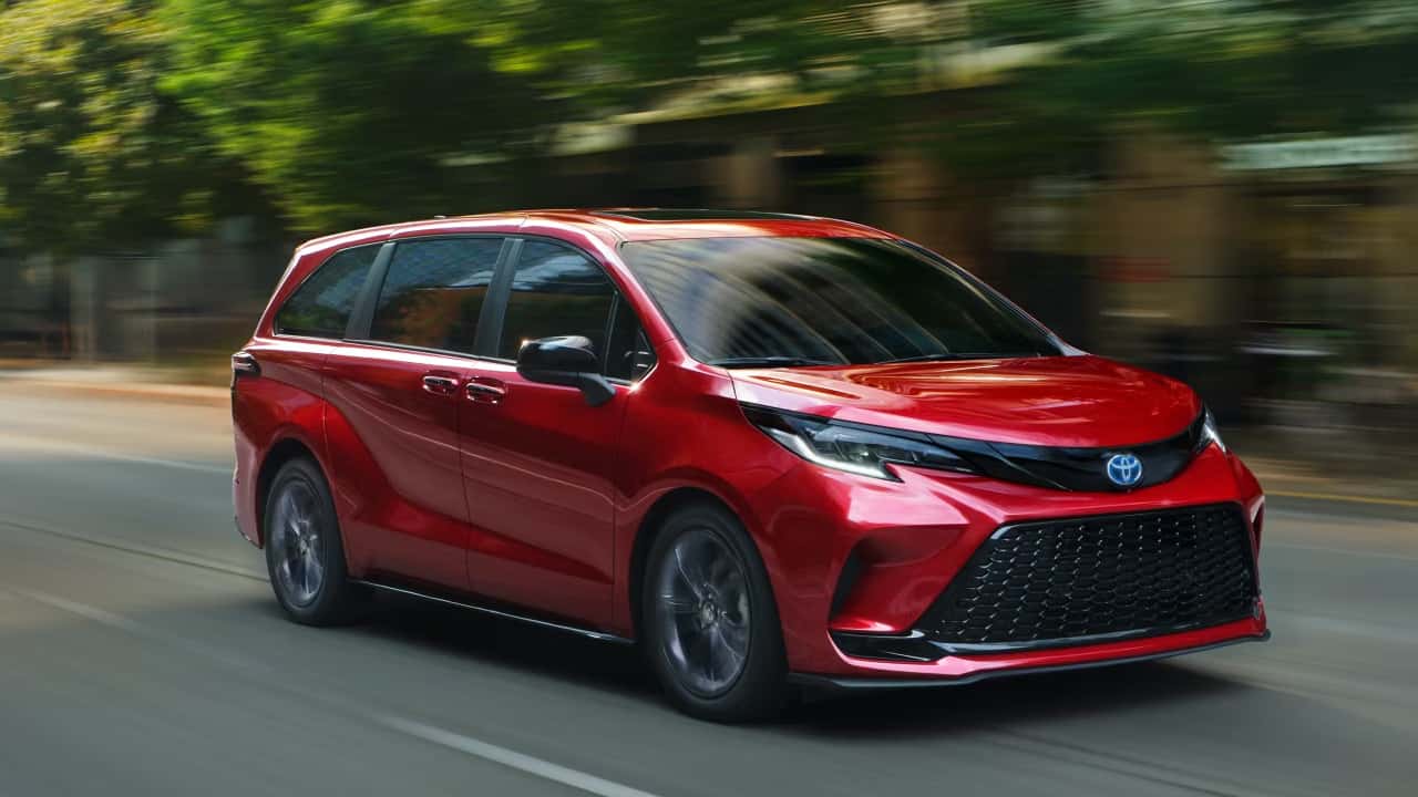 2025 Toyota Sienna Performance