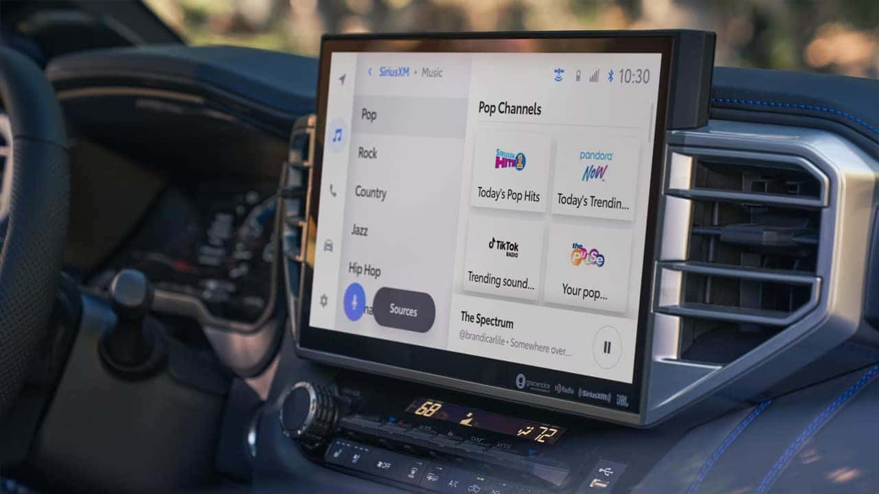 2025 Toyota Tundra Technology