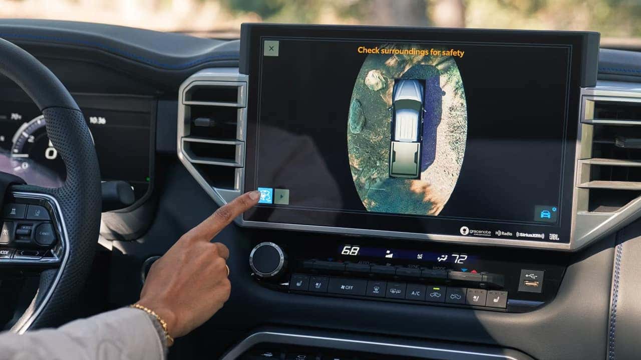 2025 Toyota Tundra Safety