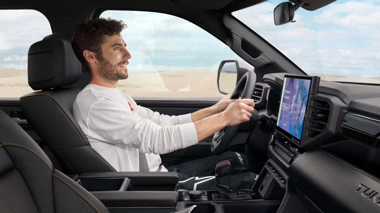 2025 Toyota Tundra Driving Experience