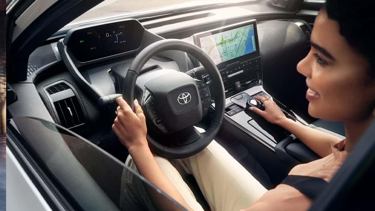 2025 Toyota bZ4X Driving Experience