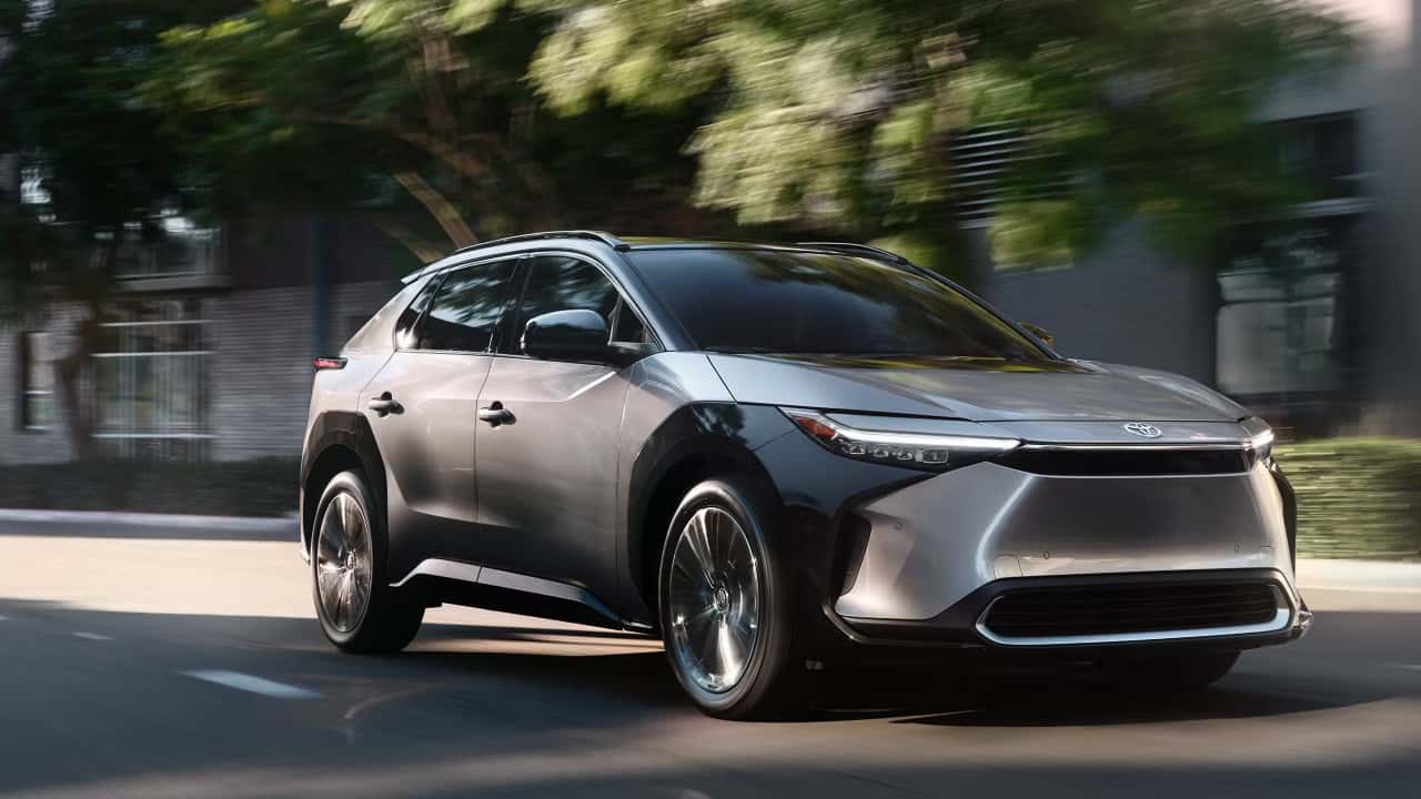 2025 Toyota bZ4X Performance