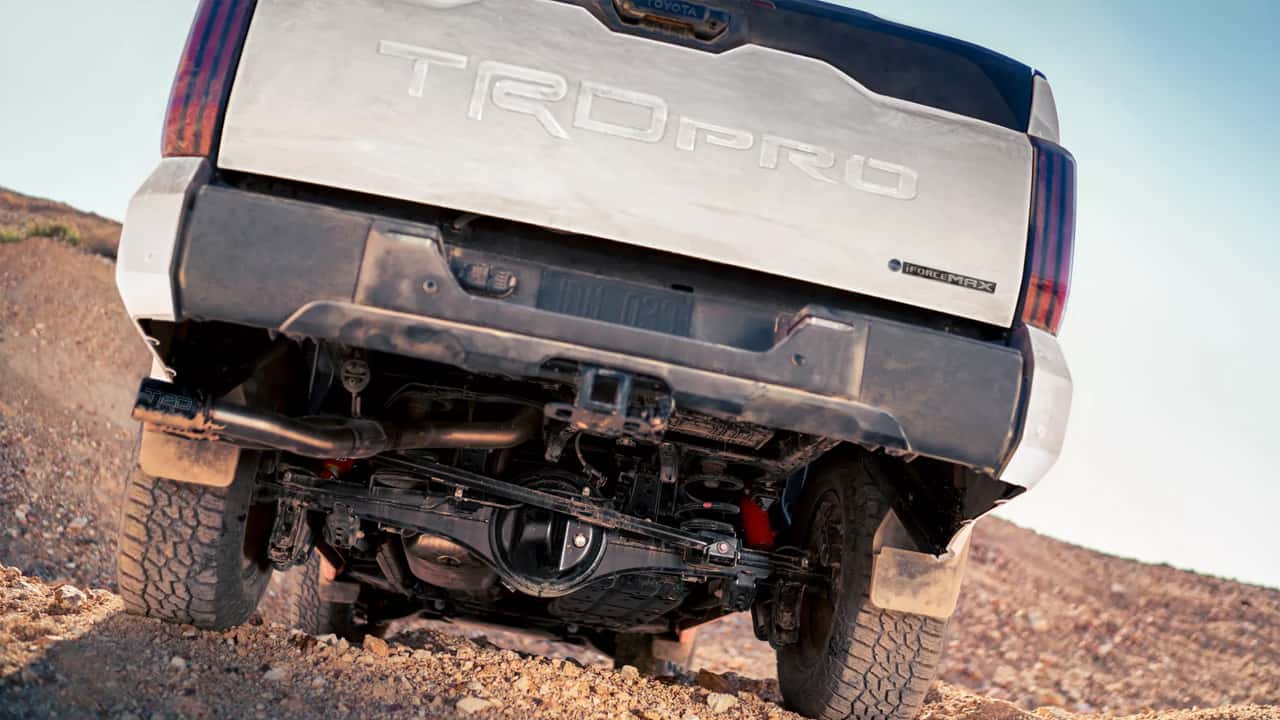 2025 Toyota Tundra i-FORCE MAX Intro
