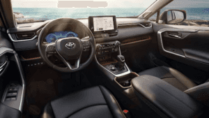 RAV4 Interior