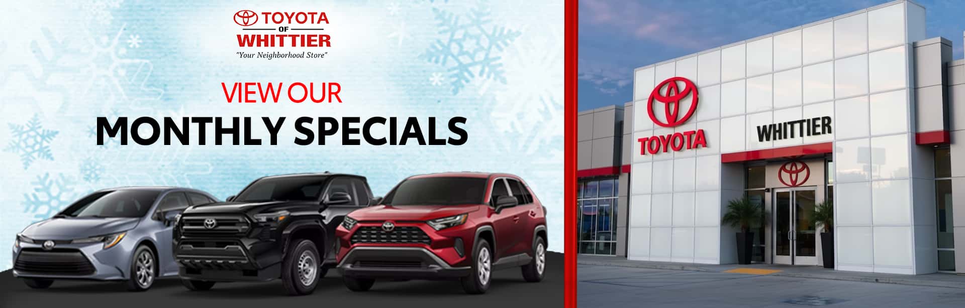 Toyota of Whittier | Toyota Dealership in Whittier, CA