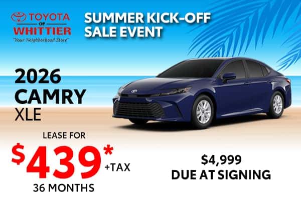 $439* per month for 36 months with $4,999 Due At Signing 