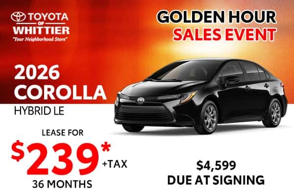 $239 per month for 36 months with $4,599 Due At Signing 