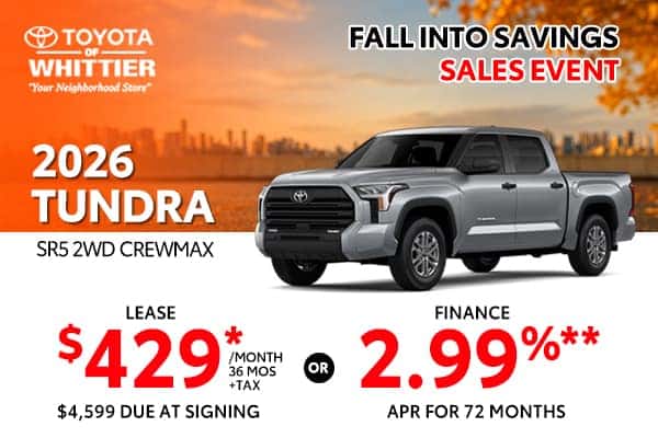 $429 per month for 36 months with $4,599 Due At Signing OR Finance 2.99% APR for 72 Months
