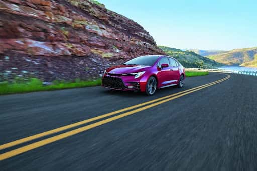 Prius vs Corolla Hybrid