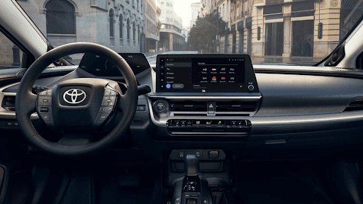 Toyota hybrid cargo space