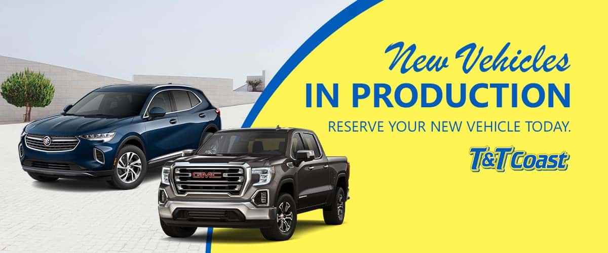 New Vehicles In Production