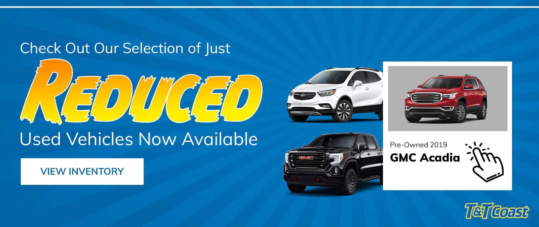 T&T Coast Buick GMC Buick, GMC Dealer in Sea Girt, NJ