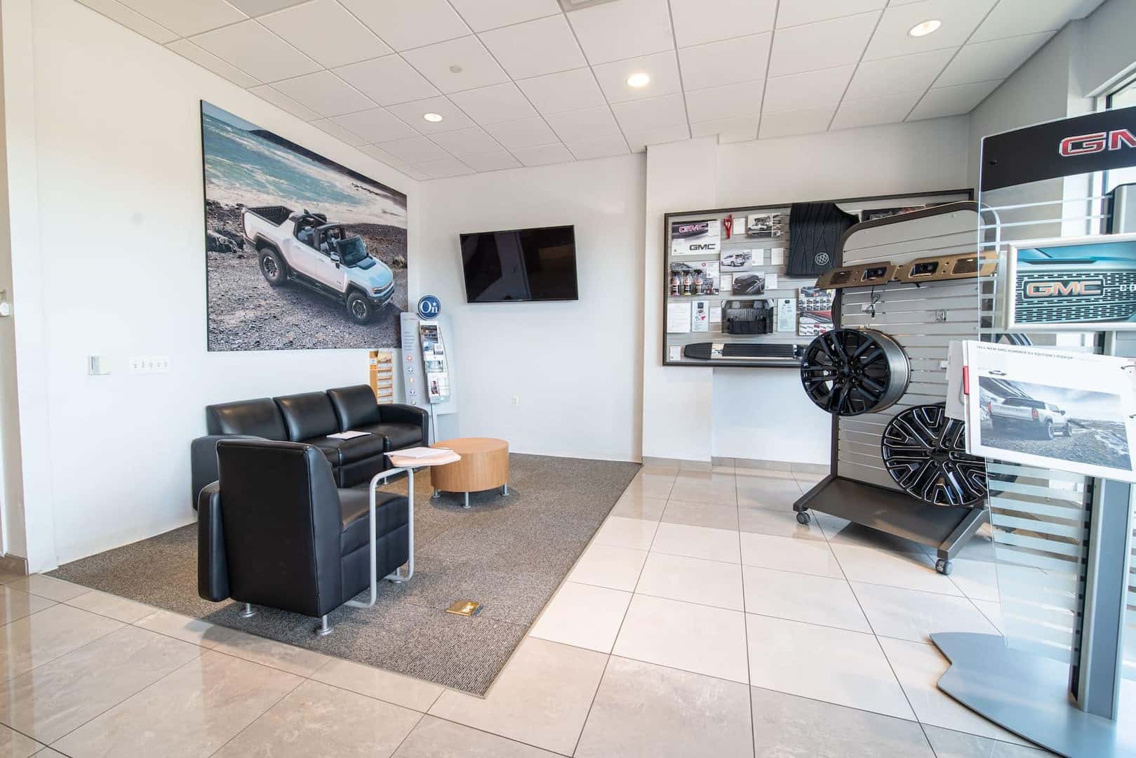 Dealership center