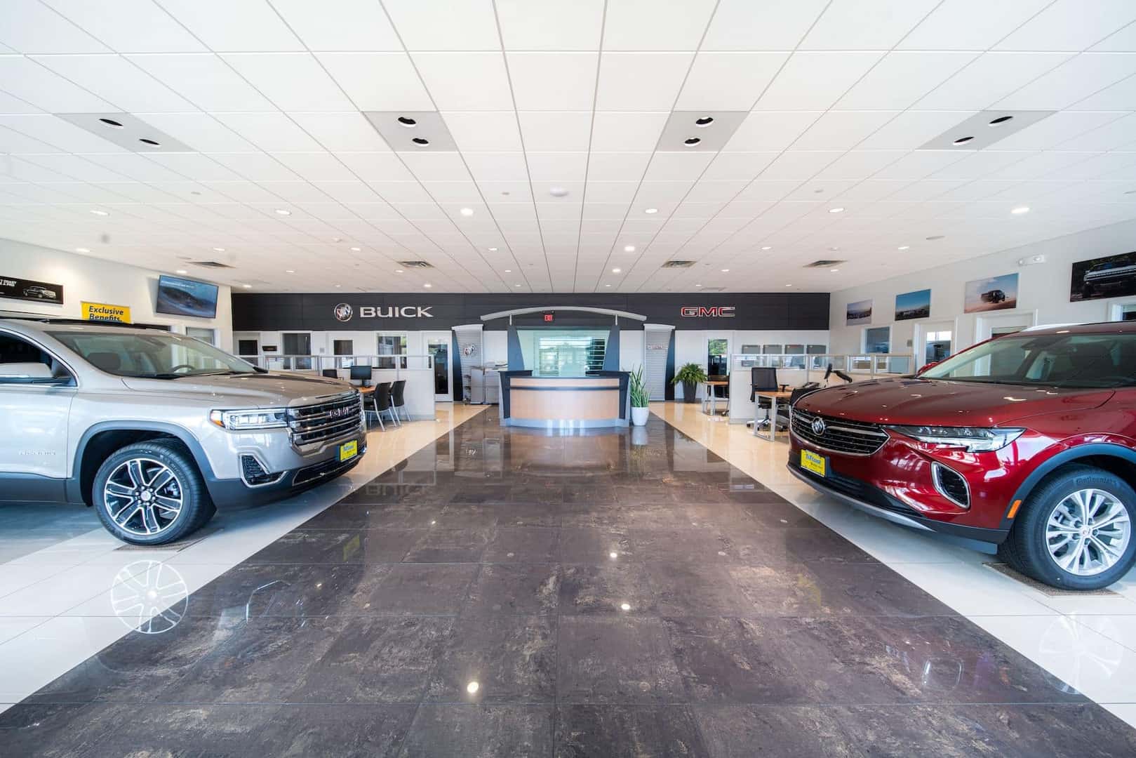 Dealership center