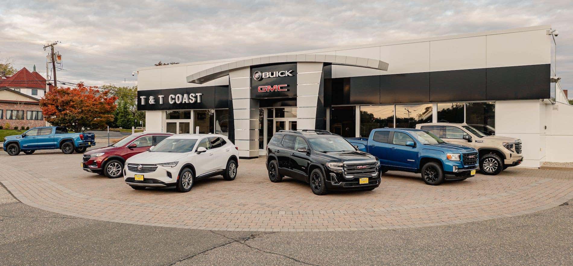 Exterior photo of the dealership