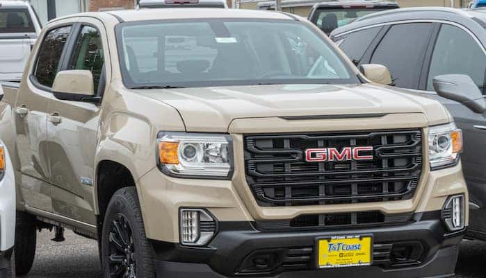 GMC Vehicle