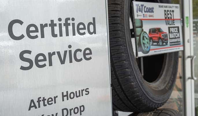 Buick GMC certified service
