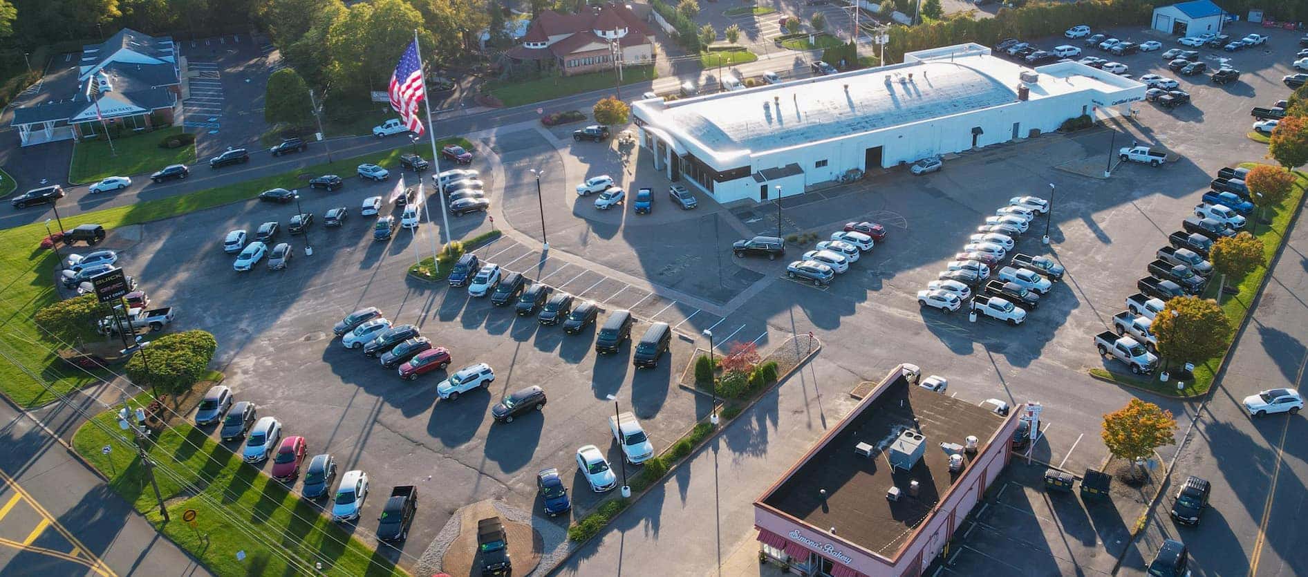Exterior photo of the dealership