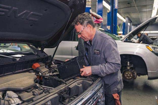 Service technicians