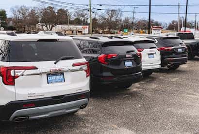 CPO vehicle line up